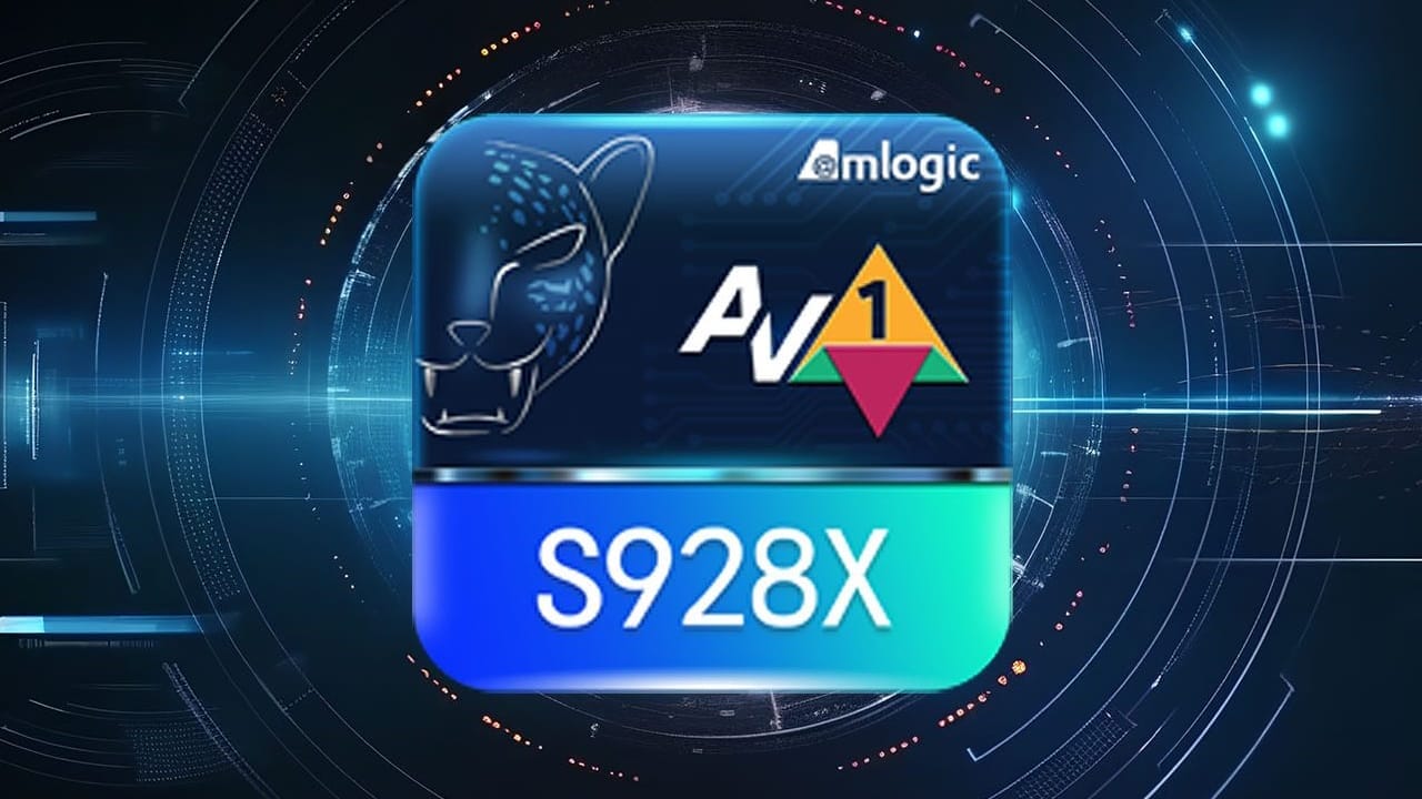 amlogic s928x logo amlogic s928x logo