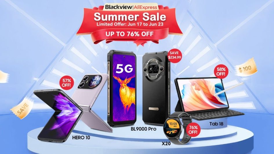 blackview summer sale 618