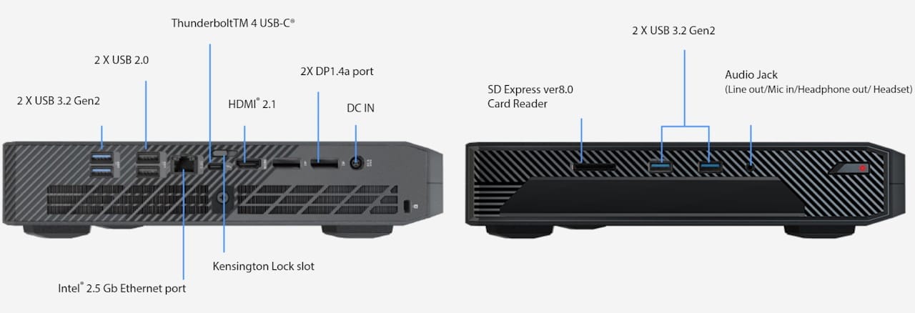 ASUS NUC14 Performance