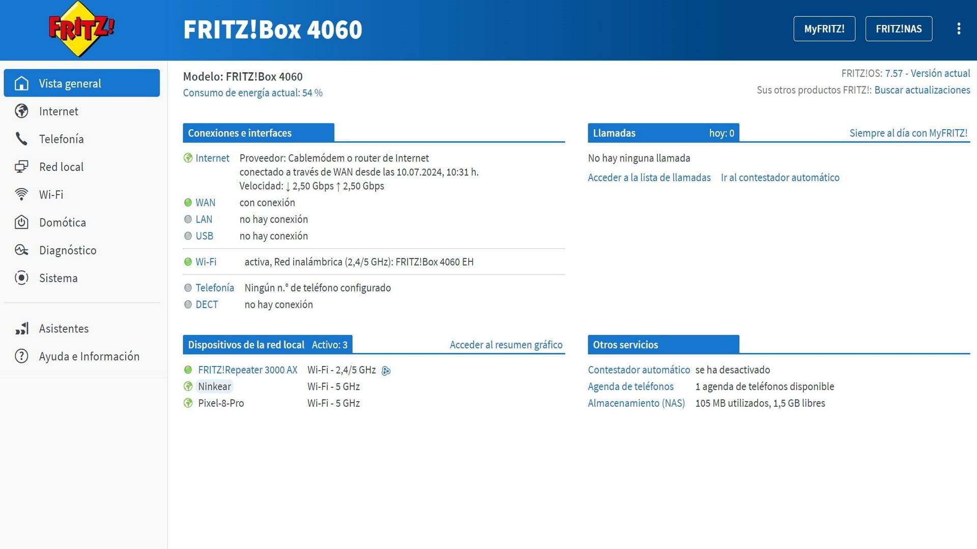 FRITZ Mesh Set 4060 + 3000 AX review t001