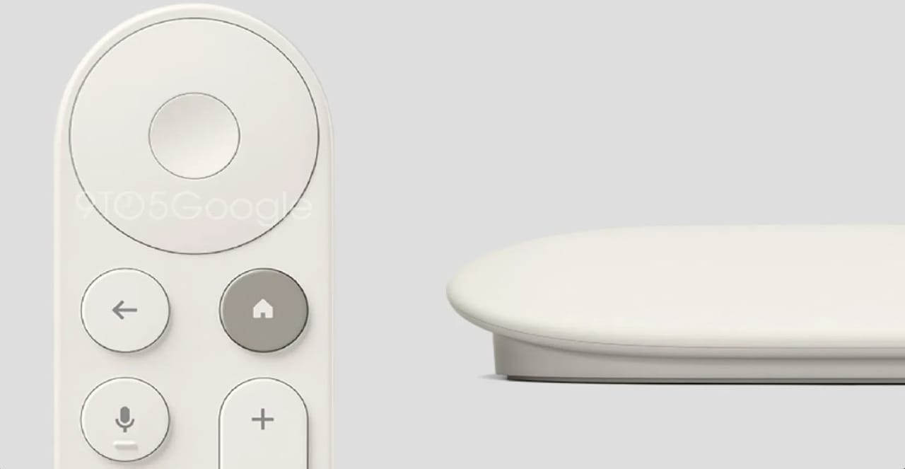 Google TV Streamer remote