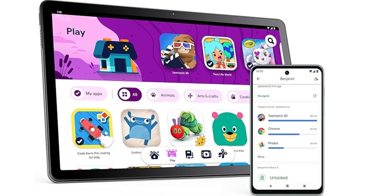 Lenovo Tab M9 tablet