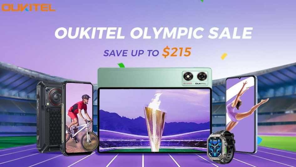 Oukitel olympic sale