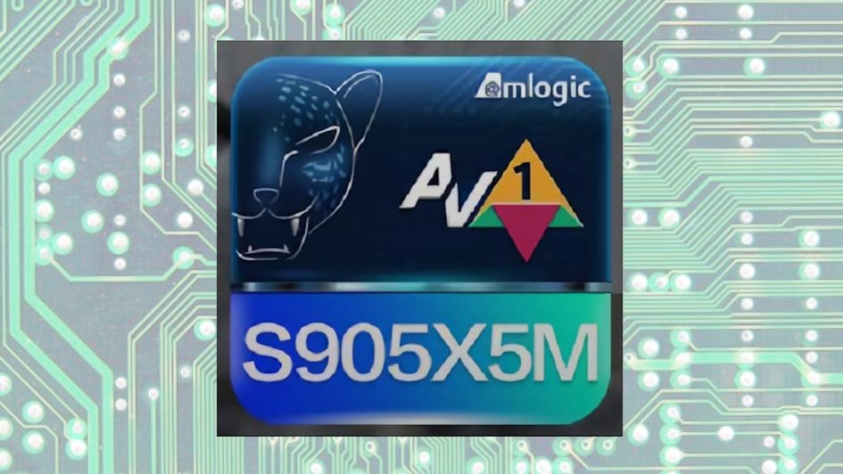 amlogic S905X5M logo