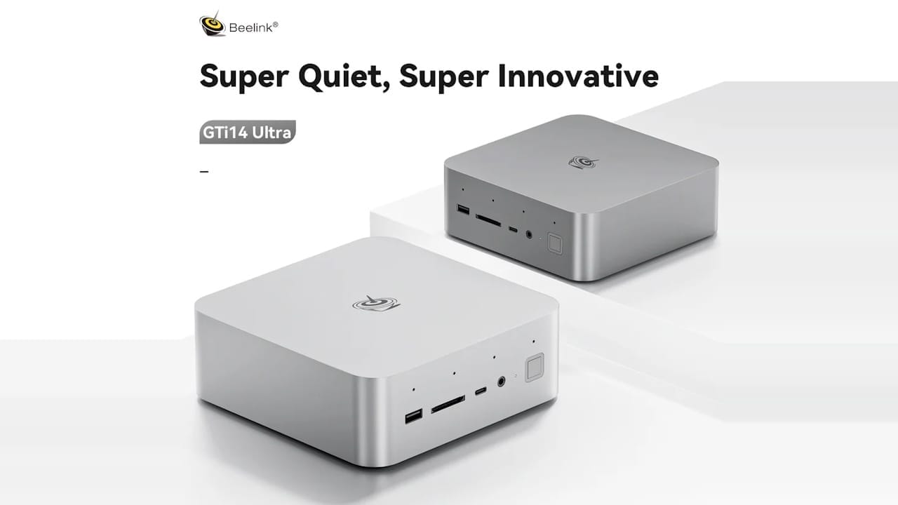 beelink gti4 ultra mini pc