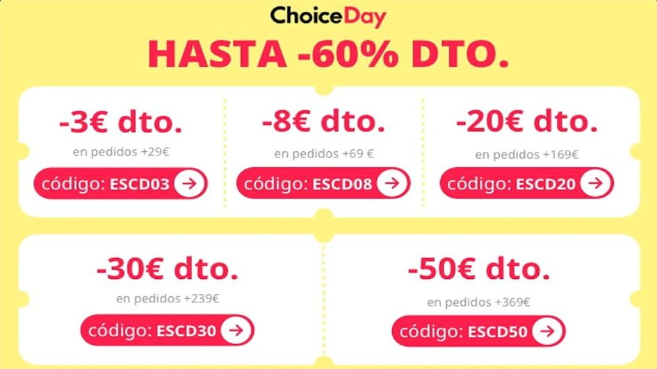 choice day agosto 2024