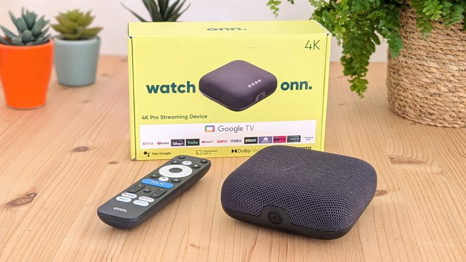 onn. Google TV 4K Pro Streaming Device review z010