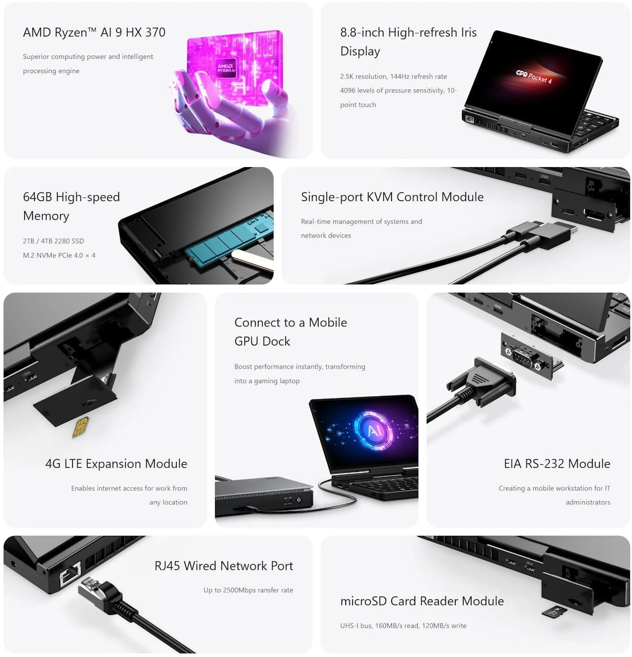 GPD Pocket 4 umpc