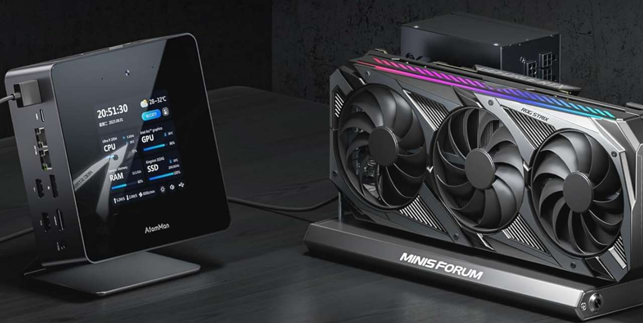 Minis forum AtomMan X7 Ti 185H