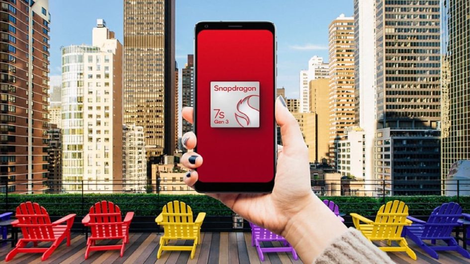 Qualcomm Snapdragon 7s Gen 3