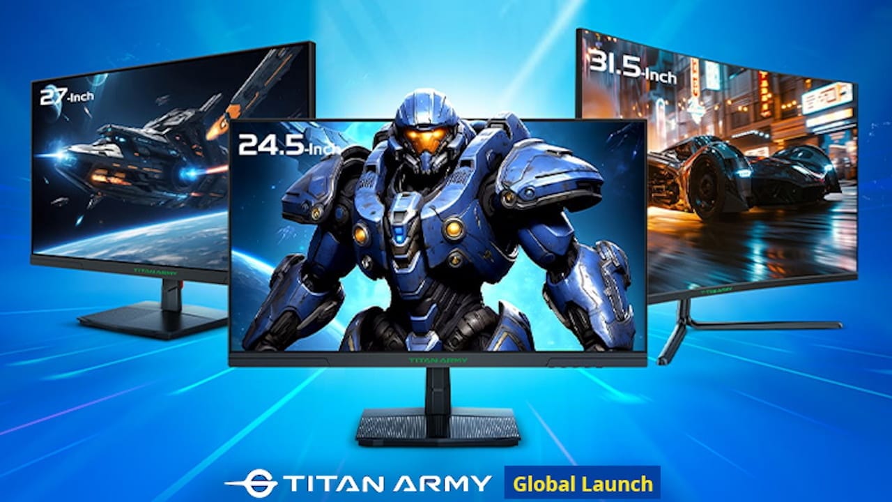 TITAN ARMY monitor