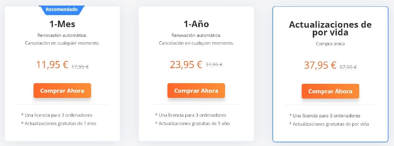 easeus video downloader prices