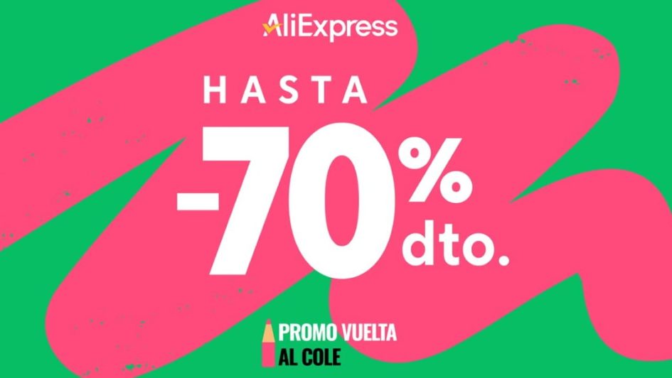 vielta al cole 2024 aliexpress
