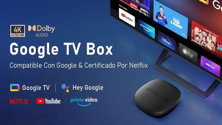 Dynalink Google TV Box Android