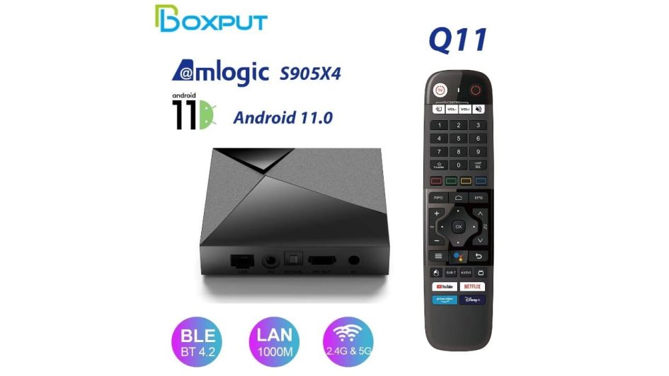 Q11 TV Box android amlogic