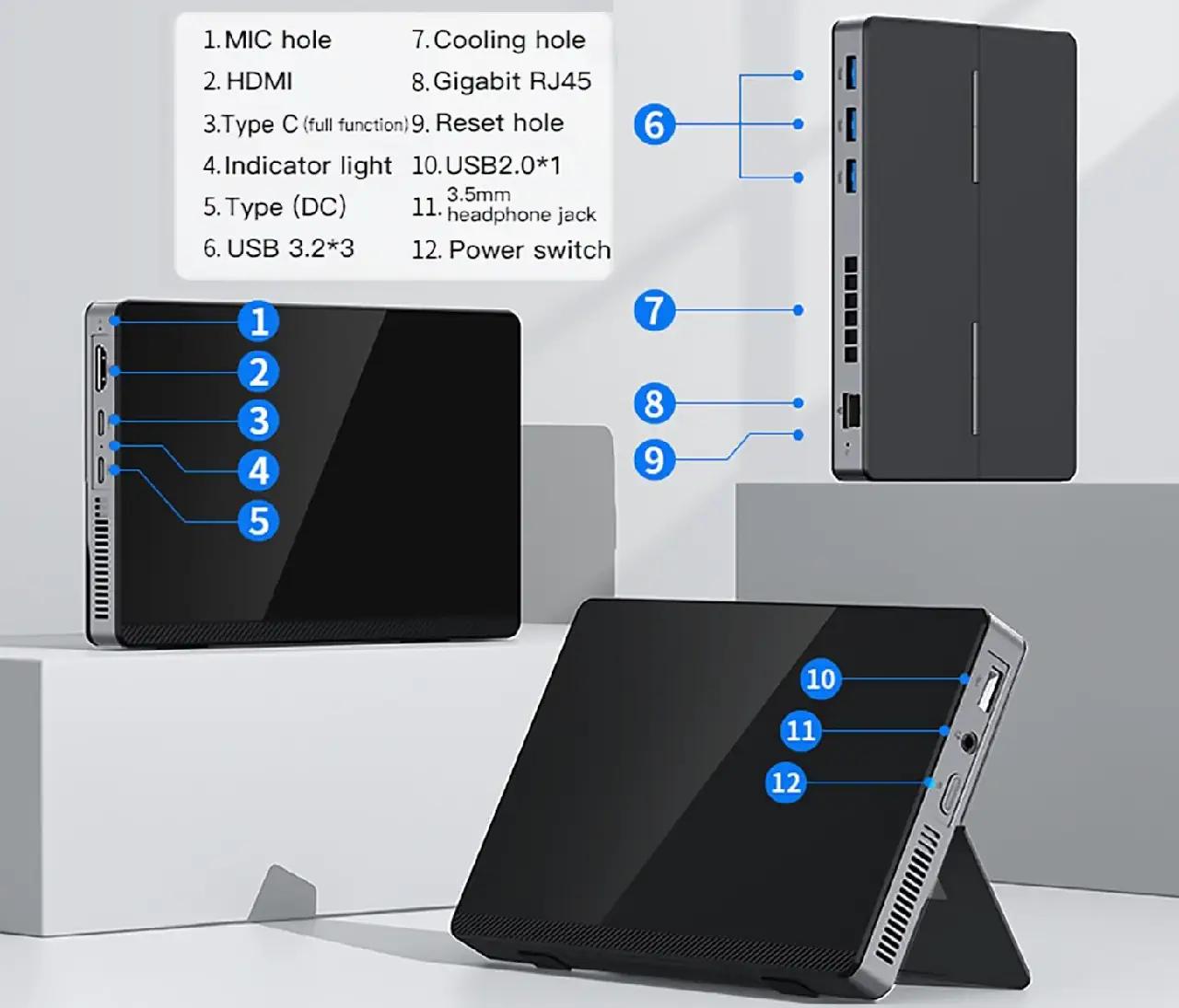 SZBOX S9 pc