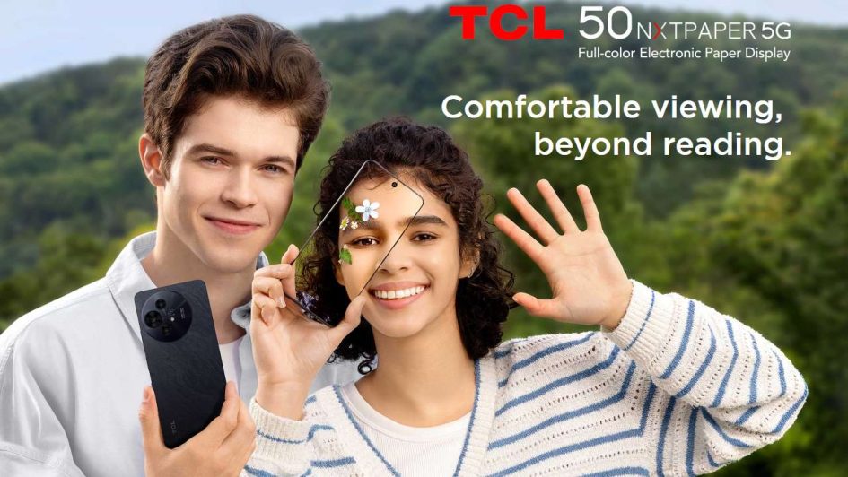 TCL 50 NXTPAPER 5G smartphone
