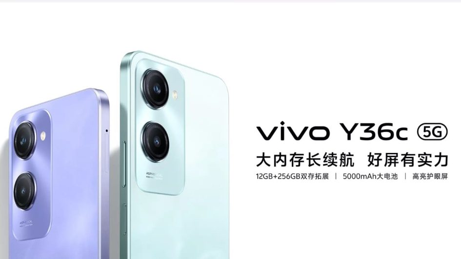 VIVO Y36c