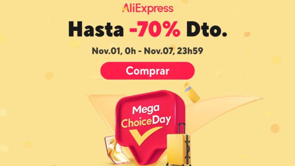 Aliexpress Choice Day nov 2024