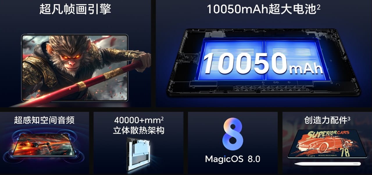 HONOR Pad GT Pro tablet