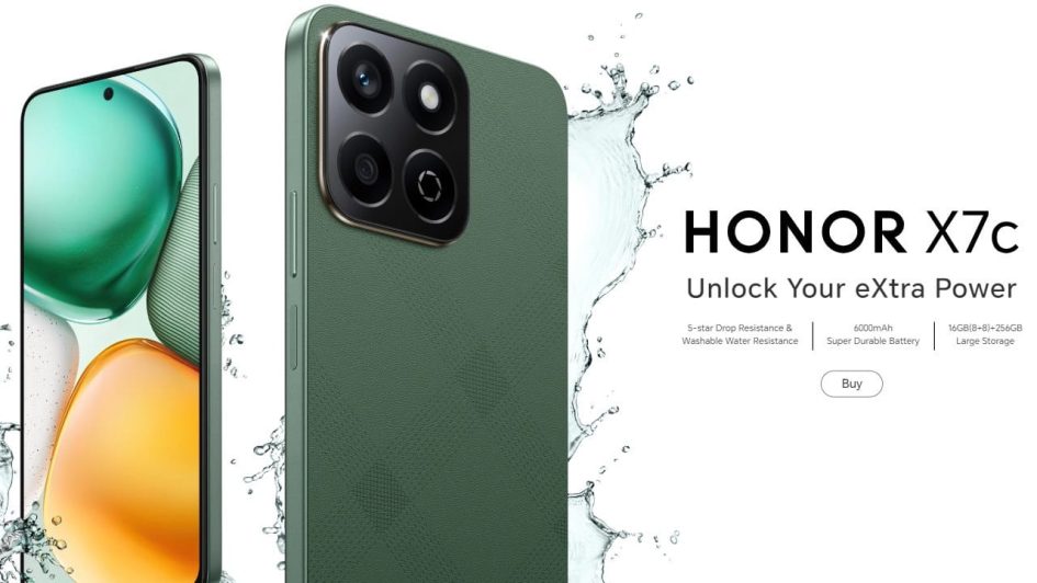 HONOR X7c snapdragon