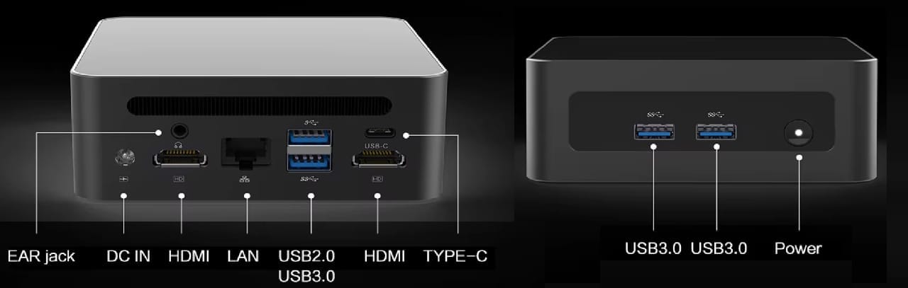 MLLSE G5 minipc