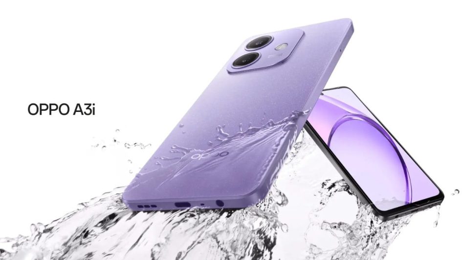 OPPO A3i specs