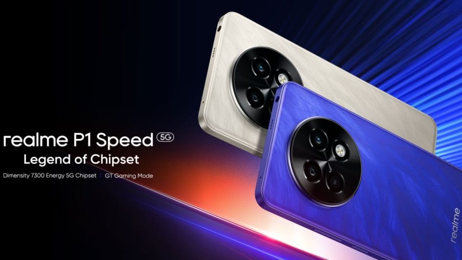 Realme P1 Speed ​​​​5G