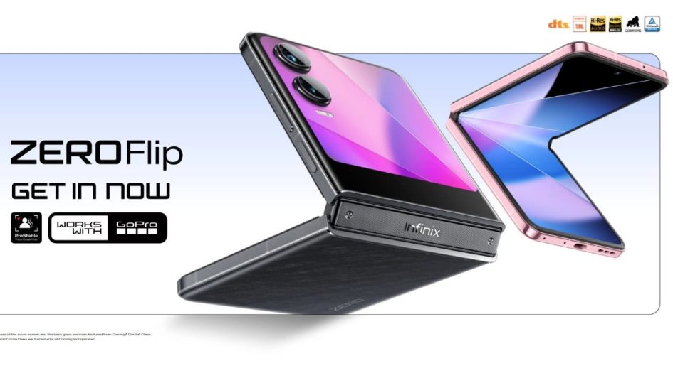infinix zero flip