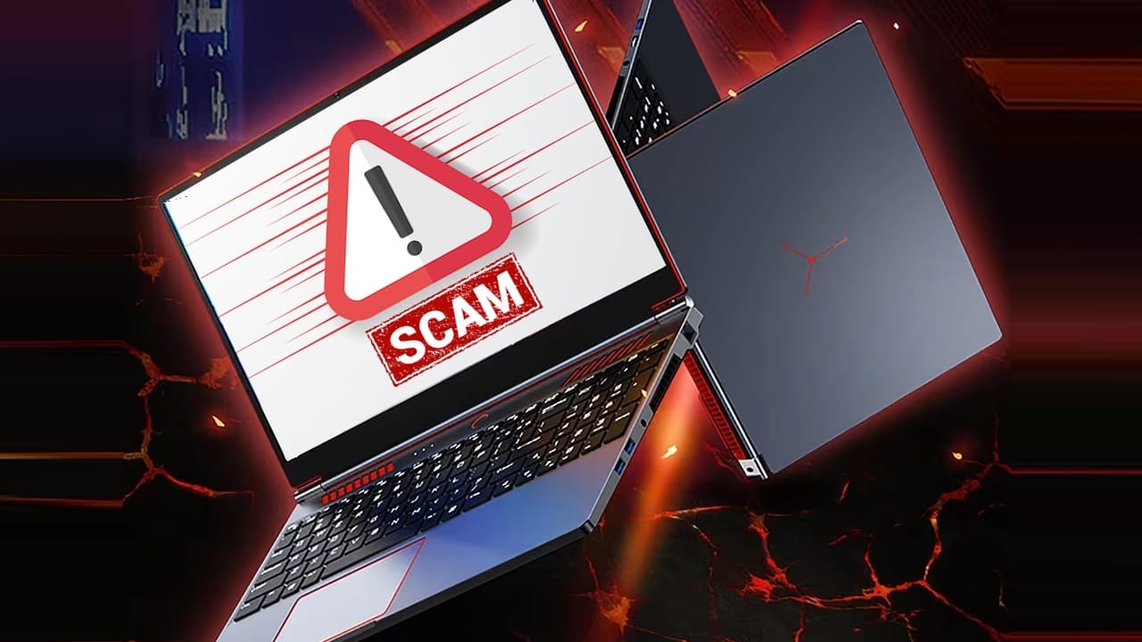 laptom scam aliexpress