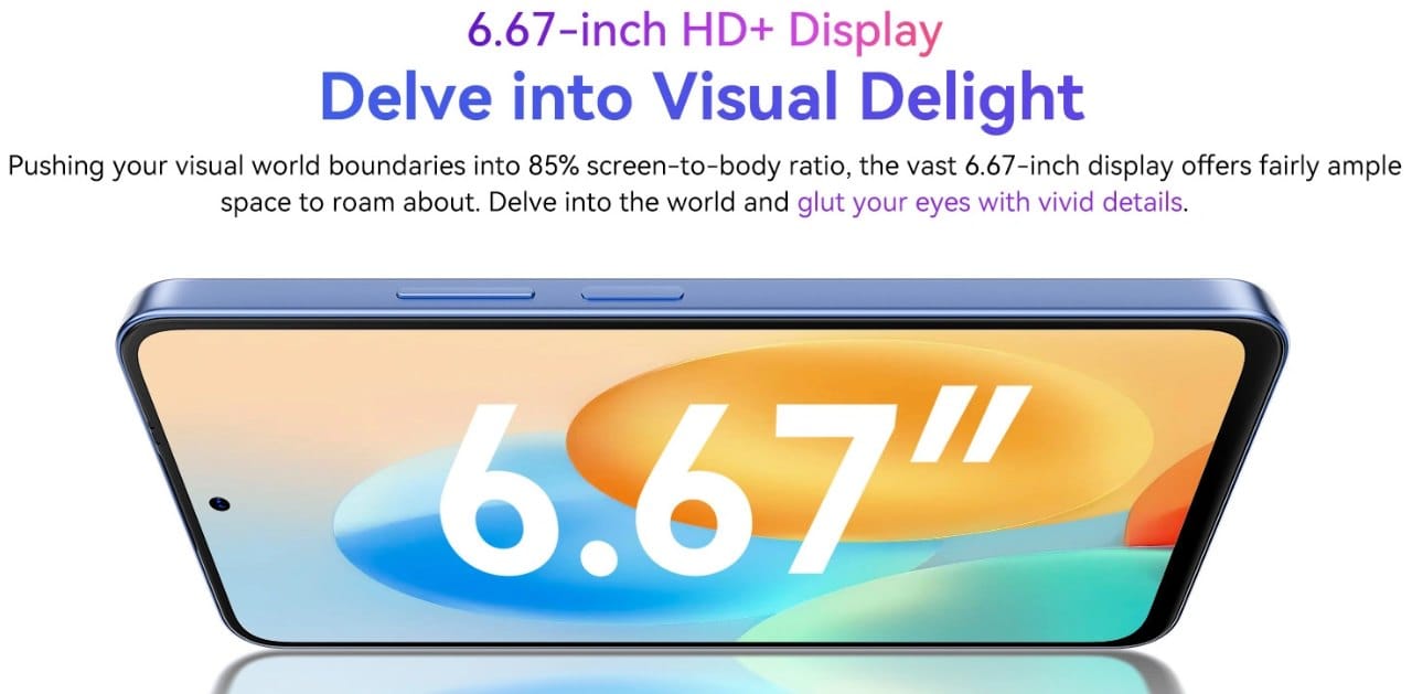 oscal tiger 13 pantalla