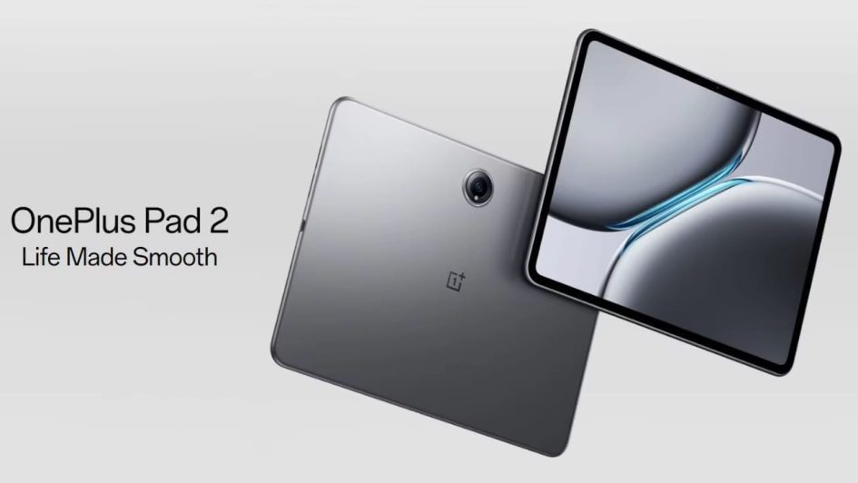OnePlus Pab 2 tablet