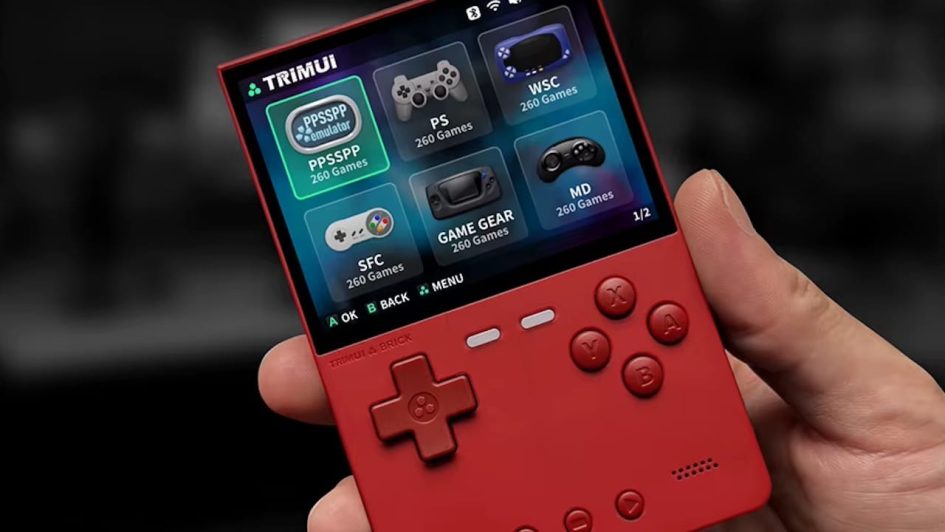 TRIMUI BRICK retro