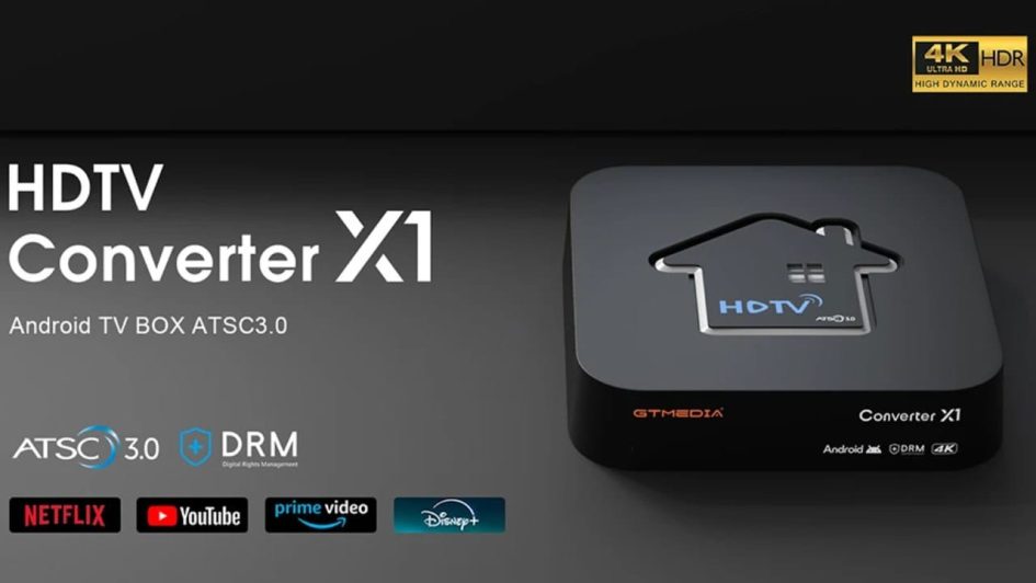 GTMEDIA Converter X1