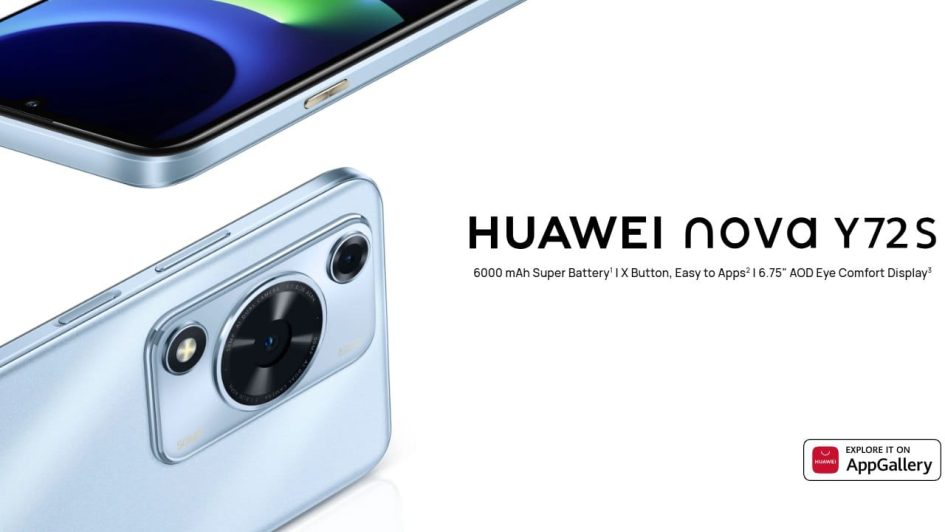 HUAWEI nova Y72S