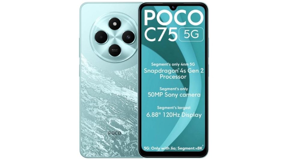 POCO C75 5G