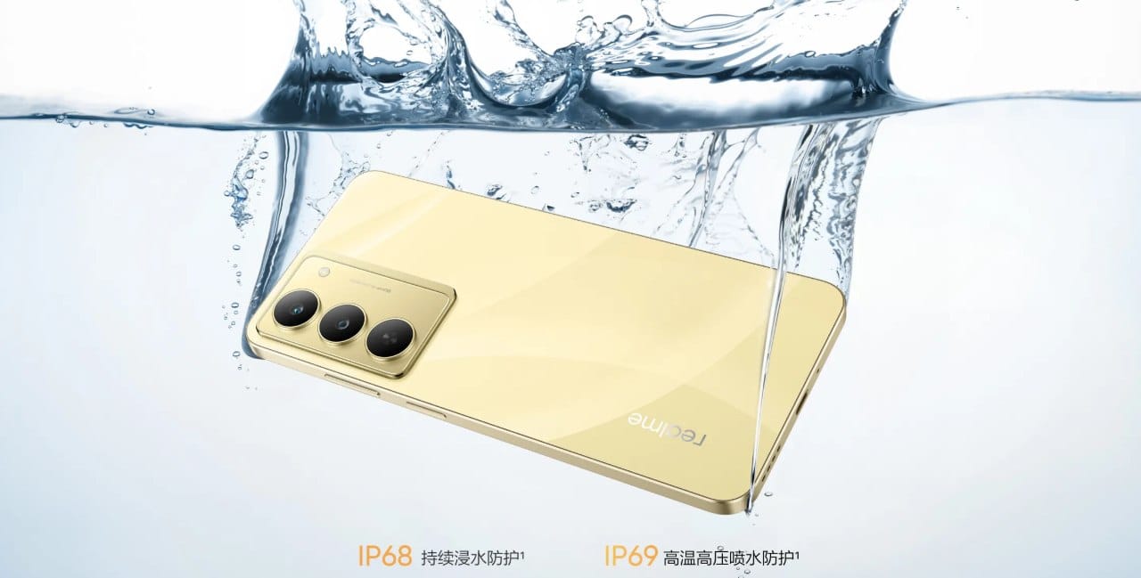 Realme V60 Pro IP69