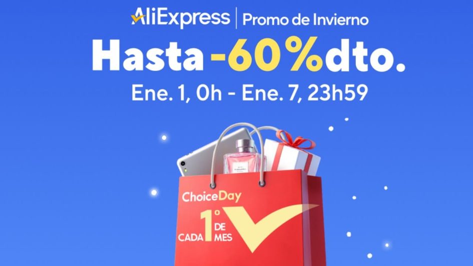 aliexpress promo invierno 2025