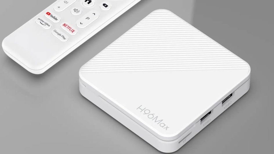 BOX H96 Max H313 android