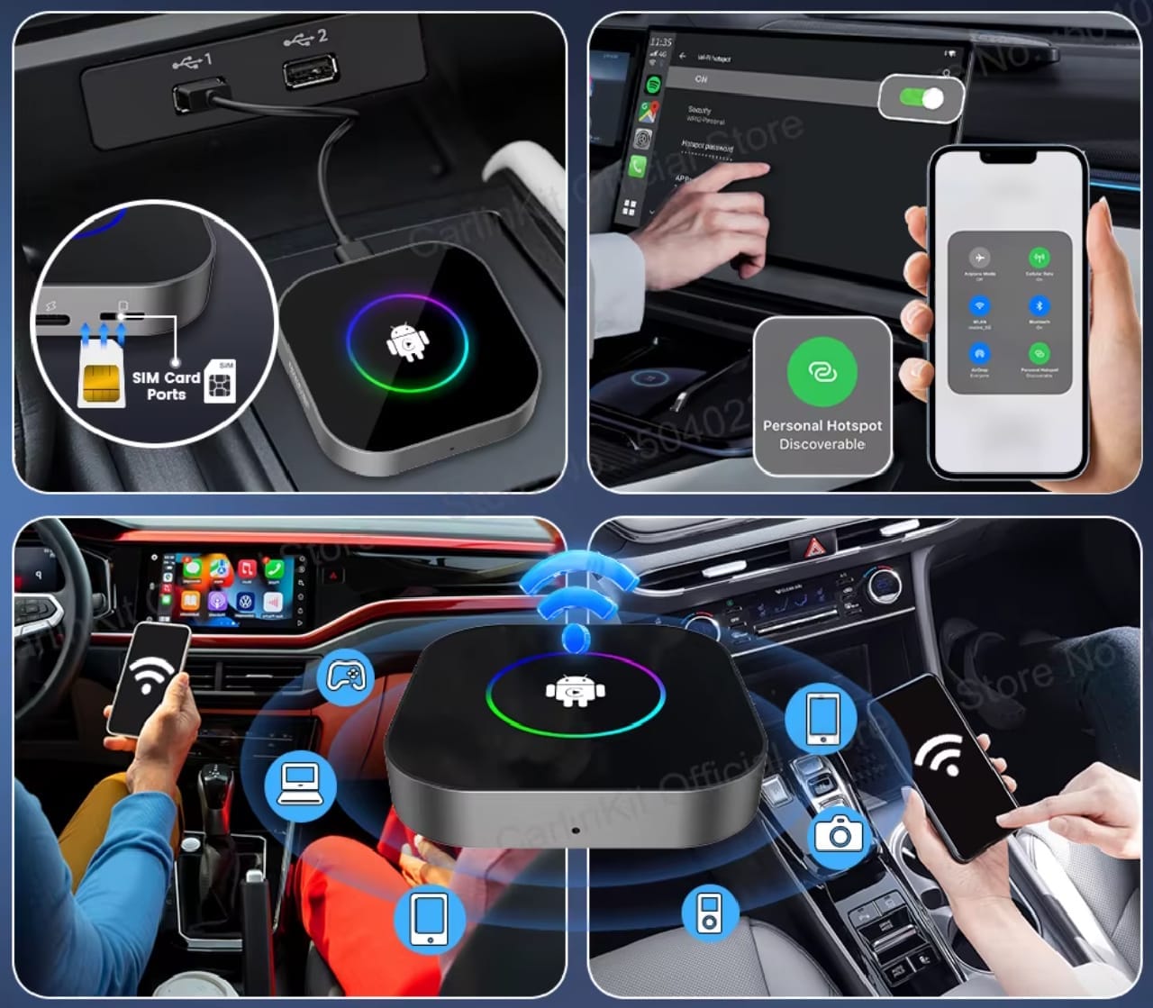 CarlinKit Tbox R2 carplay