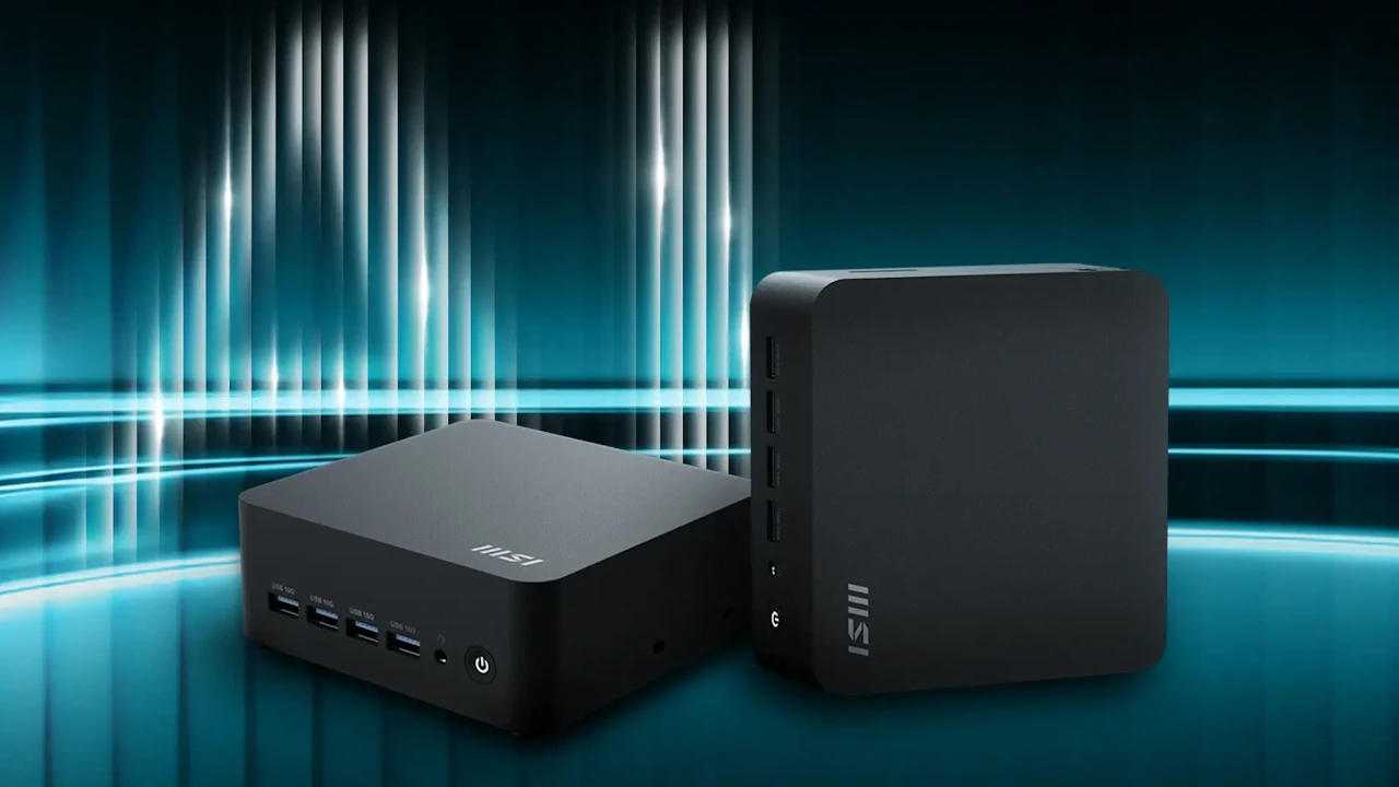 MSI Cubi Z AI 8M MSI Cubi Z AI 8M