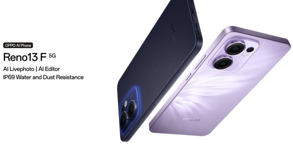 OPPO Reno13 F 5G
