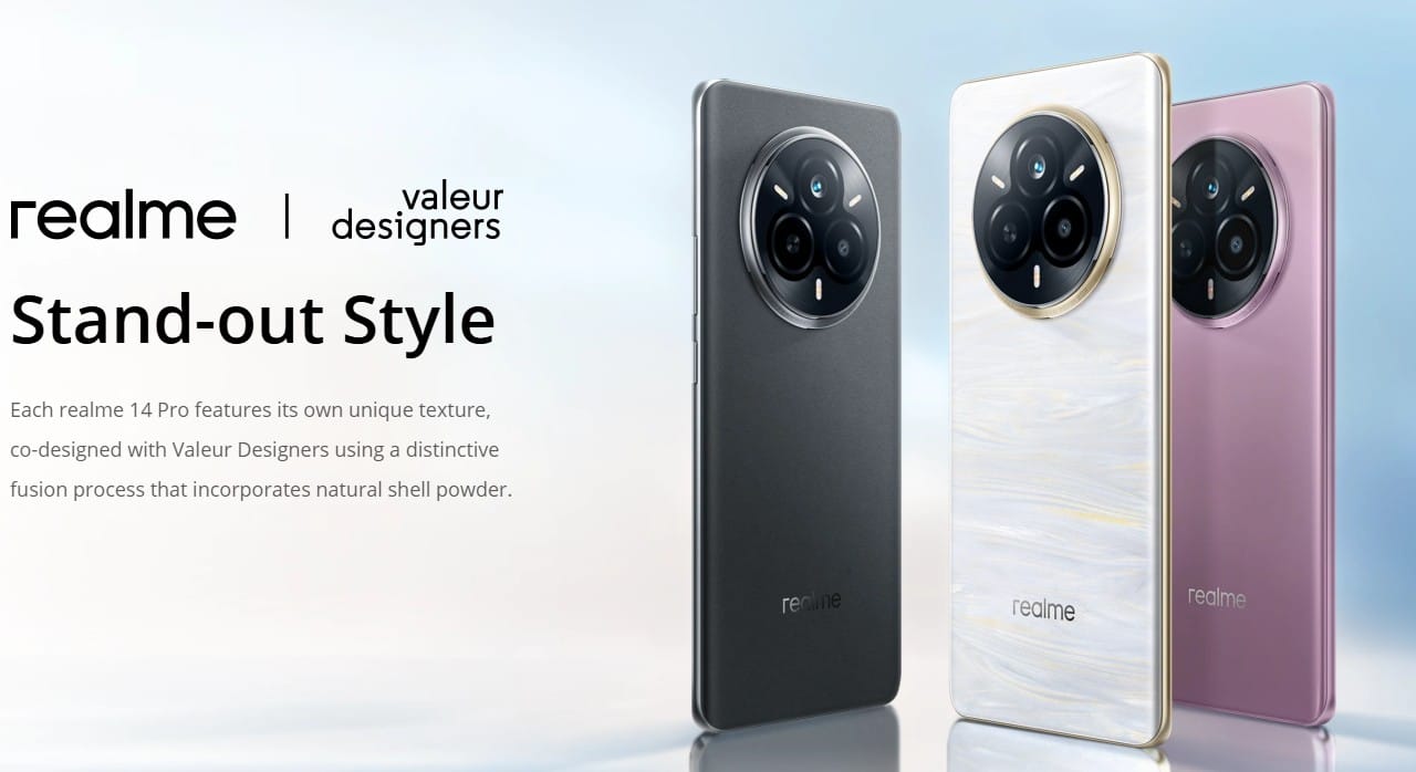Realme 14 Pro specs