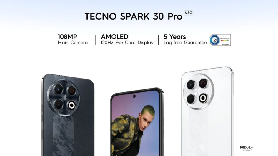 TECNO SPARK 30 Pro