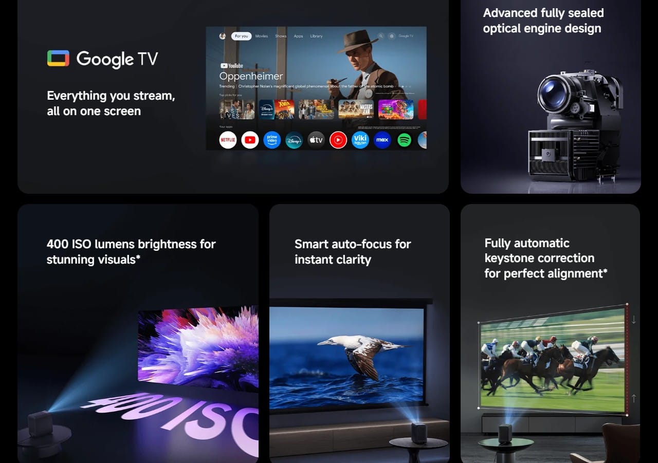 Xiaomi Smart L1 Pro specs