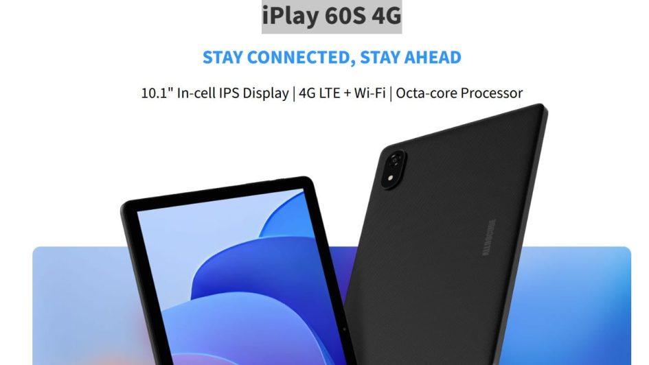 alldocube iplay 60S 4g