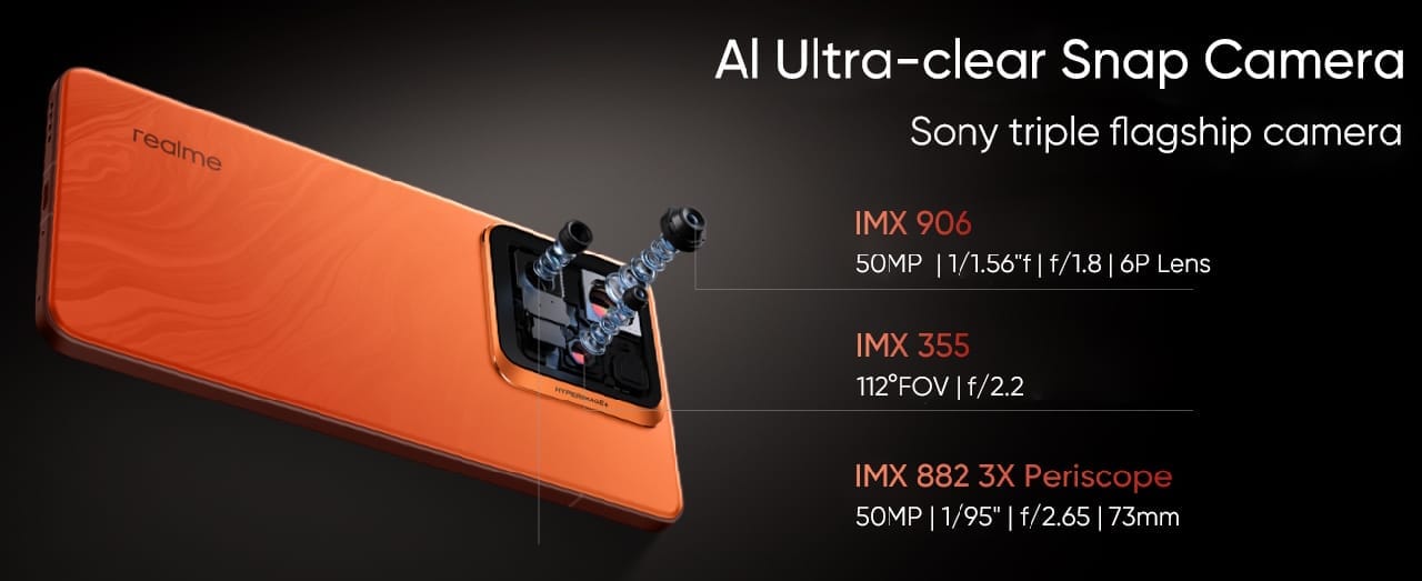 realme GT 7 Pro smartphones