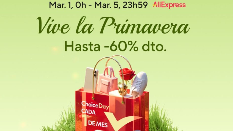 Aliexpres vive la primavera
