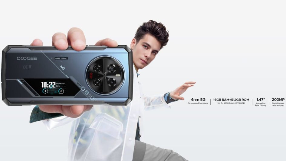 DOOGEE V40 Pro specs