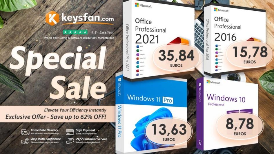 Keysfan special sale 2025